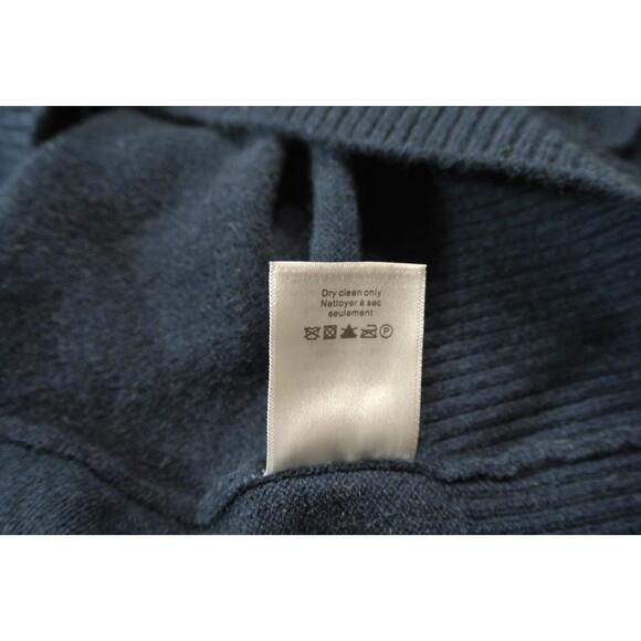 NEW, Veronica Beard Cheshire Cashmere Cardigan in Navy Sz XL #S8239 - Picture 9 of 11